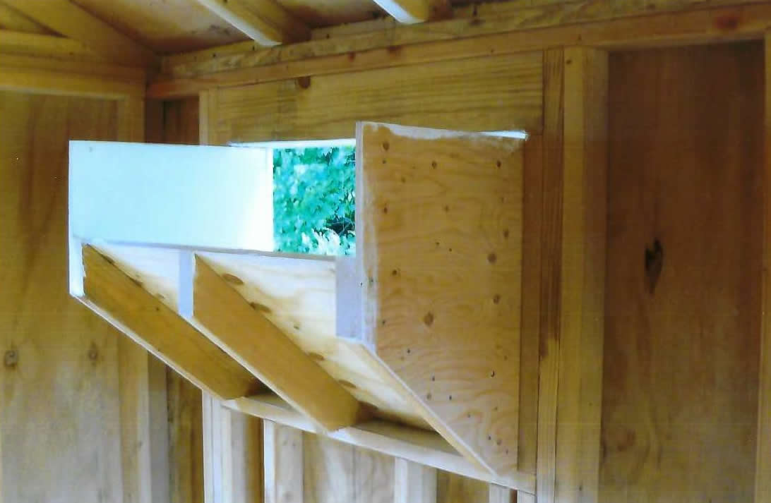 ct cothing donation shed